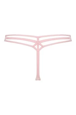 Marlies Dekkers - Space Odyssey String - Blush Pink -Unterwäsche Rabatt MARLIES DEKKERS 36262 Space Odyssey Blush Pink 4cm String Thong 5 1280x1280