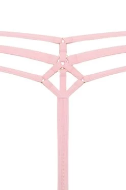 Marlies Dekkers - Space Odyssey String - Blush Pink -Unterwäsche Rabatt MARLIES DEKKERS 36262 Space Odyssey Blush Pink 4cm String Thong 7 1280x1280