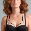 Marlies Dekkers - Triangle Balconette BH - Schwarz