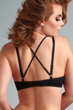 Marlies Dekkers - Triangle Balconette BH - Schwarz -Unterwäsche Rabatt MARLIES DEKKERS TRIANGLE BALCONY BRA 3 1280x1280