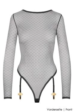 Maison Close - Inspiration Divine Body - Schwarz -Unterwäsche Rabatt Maison Close Inspiration Divine Stringbody ME 14 1280x1280