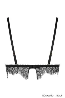 Maison Close - Inspiration Divine Triangel BH Ouvert - Schwarz 13 Maison Close - Inspiration Divine Triangel BH Ouvert - Schwarz -Unterwäsche Rabatt Maison Close Inspiration Divine Triangle Bra WI 15 1280x1280