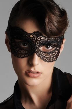 Maison Close - Les Romantiques Maske - Schwarz -Unterwäsche Rabatt Maison Close Mask Le Ravissant 2 1280x1280