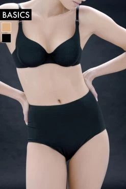 Ritratti Basics - Taillenslip - Haut -Unterwäsche Rabatt RITRATTI MILANO BASICS SLIP ALTO 14522 SCHWARZ 6 1280x1280