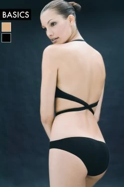 Ritratti Basics - Slip - Haut 7 Ritratti Basics - Slip - Haut -Unterwäsche Rabatt RITRATTI MILANO BASICS SLIP MEDIO SCHWARZ 1 1280x1280