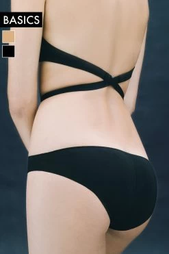 Ritratti Basics - Slip - Haut 8 Ritratti Basics - Slip - Haut -Unterwäsche Rabatt RITRATTI MILANO BASICS SLIP MEDIO SCHWARZ 2 1280x1280