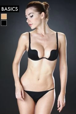 Ritratti Basics - Star Cup BH - Haut -Unterwäsche Rabatt RITRATTI MILANO BASICS STAR CUP BH SCHWARZ 5 1280x1280