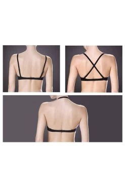 Ritratti Basics - Star Cup BH - Haut -Unterwäsche Rabatt RITRATTI MILANO BASICS STAR CUP BRA R1313 BLACK 1 1280x1280
