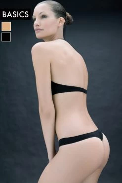 Ritratti Basics - Laser Cut String - Schwarz 11 Ritratti Basics - Laser Cut String - Schwarz -Unterwäsche Rabatt RITRATTI MILANO BASICS THONG SKIN CUT SCHWARZ 1Ib4DhN3VKbYEQ 1280x1280