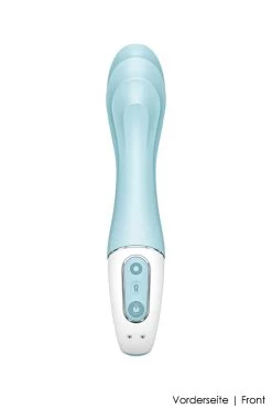 Satisfyer - Air Pump 5+ G Punkt Vibrator - Hellblau -Unterwäsche Rabatt SATISFYER AIR PUMP VIBRATOR 5 CONNECT BLUE 2 1280x1280