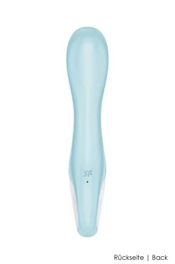Satisfyer - Air Pump 5+ G Punkt Vibrator - Hellblau -Unterwäsche Rabatt SATISFYER AIR PUMP VIBRATOR 5 CONNECT BLUE 3 1280x1280