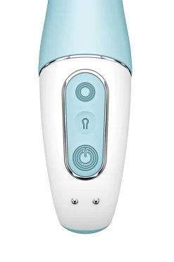 Satisfyer - Air Pump 5+ G Punkt Vibrator - Hellblau -Unterwäsche Rabatt SATISFYER AIR PUMP VIBRATOR 5 CONNECT BLUE 5 1280x1280