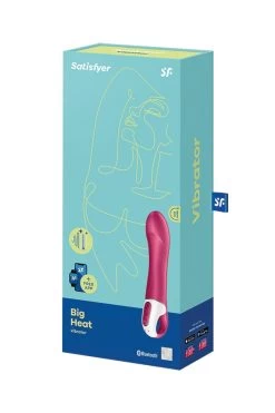 Satisfyer - Big Heat G Punkt Vibrator - Pflaume -Unterwäsche Rabatt SATISFYER BIG HEAT VIBRATOR 2 1280x1280