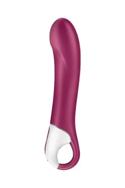 Satisfyer - Big Heat G Punkt Vibrator - Pflaume -Unterwäsche Rabatt SATISFYER BIG HEAT VIBRATOR 4 1280x1280