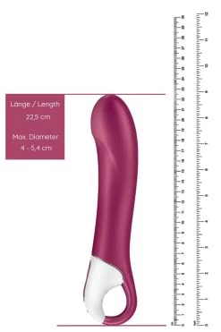 Satisfyer - Big Heat G Punkt Vibrator - Pflaume -Unterwäsche Rabatt SATISFYER BIG HEAT VIBRATOR 8i0igdNan69uIN 1280x1280