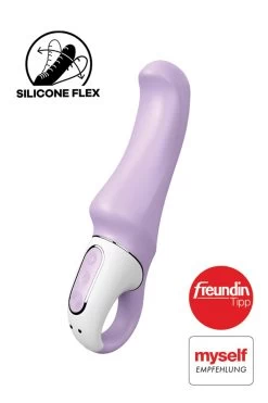 Satisfyer - Charming Smile G Punkt Vibrator - Lavendel
