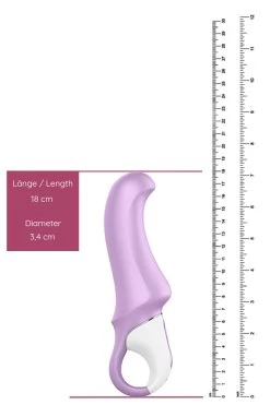 Satisfyer - Charming Smile G Punkt Vibrator - Lavendel -Unterwäsche Rabatt SATISFYER CHARMING SMILE VIBRATOR LAVENDER 9 1280x1280