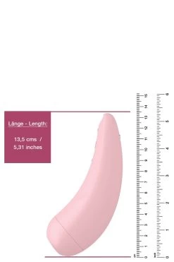 Satisfyer - Curvy 2+ Druckwellenvibrator - Puder -Unterwäsche Rabatt SATISFYER CURVY2 PLUS PINK 11 1280x1280
