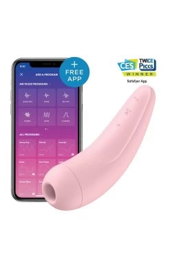 Satisfyer - Curvy 2+ Druckwellenvibrator - Puder