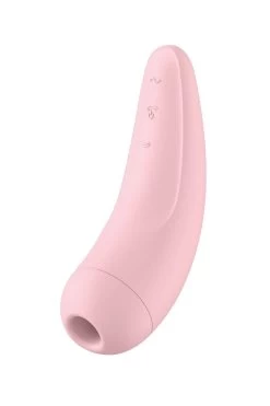 Satisfyer - Curvy 2+ Druckwellenvibrator - Puder -Unterwäsche Rabatt SATISFYER CURVY2 PLUS PINK 4 1280x1280