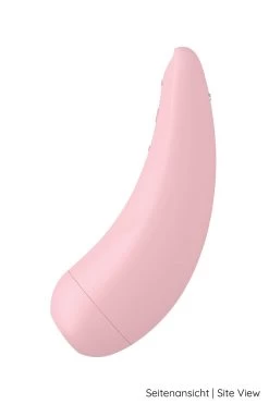Satisfyer - Curvy 2+ Druckwellenvibrator - Puder -Unterwäsche Rabatt SATISFYER CURVY2 PLUS PINK 5 1280x1280