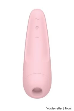 Satisfyer - Curvy 2+ Druckwellenvibrator - Puder -Unterwäsche Rabatt SATISFYER CURVY2 PLUS PINK 7 1280x1280