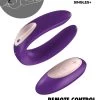 Satisfyer - Double Plus Remote Paarvibrator - Lila