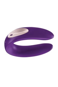 Satisfyer - Double Plus Remote Paarvibrator - Lila -Unterwäsche Rabatt SATISFYER DOUBLE PLUS REMOTE 4 1280x1280
