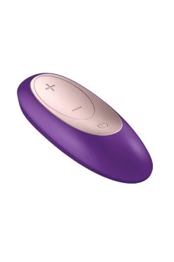 Satisfyer - Double Plus Remote Paarvibrator - Lila -Unterwäsche Rabatt SATISFYER DOUBLE PLUS REMOTE 5 1280x1280
