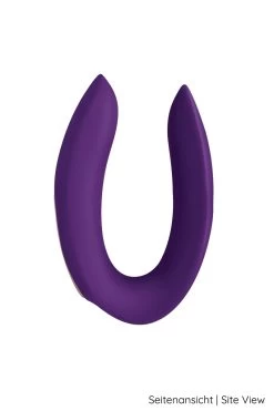 Satisfyer - Double Plus Remote Paarvibrator - Lila -Unterwäsche Rabatt SATISFYER DOUBLE PLUS REMOTE 7 1280x1280