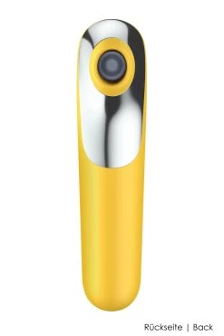 Satisfyer - Dual Love Druckwellenvibrator - Gelb -Unterwäsche Rabatt SATISFYER DUAL LOVE YELLOW 6 1280x1280
