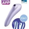 Satisfyer - Dual Pleasure Druckwellenvibrator - Lavendel