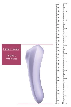 Satisfyer - Dual Pleasure Druckwellenvibrator - Lavendel -Unterwäsche Rabatt SATISFYER DUAL PLEASURE MAUVE 9 1280x1280