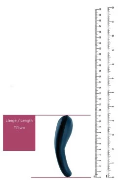 Satisfyer - Epic Duo + Penisring Vibrator - Schwarz -Unterwäsche Rabatt SATISFYER EPIC DUO APP CONTROLLED VIBRATING COCK RING 12 1280x1280