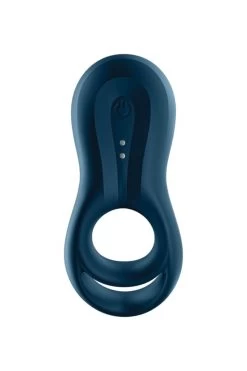 Satisfyer - Epic Duo + Penisring Vibrator - Schwarz -Unterwäsche Rabatt SATISFYER EPIC DUO APP CONTROLLED VIBRATING COCK RING 2 1280x1280