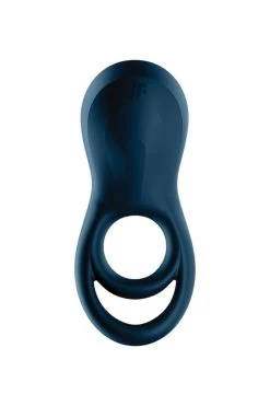 Satisfyer - Epic Duo + Penisring Vibrator - Schwarz -Unterwäsche Rabatt SATISFYER EPIC DUO APP CONTROLLED VIBRATING COCK RING 3 1280x1280