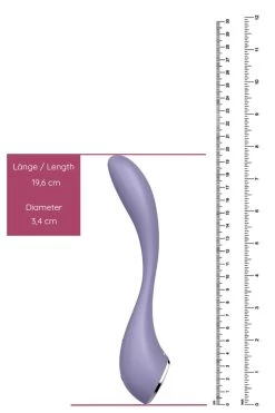 Satisfyer - G Spot Flex 5 Vibrator - Lila -Unterwäsche Rabatt SATISFYER G SPOT FLEX 5 APP CONTROLLED VIBRATOR 12 1280x1280
