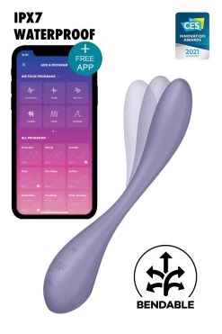 Satisfyer - G Spot Flex 5 Vibrator - Lila