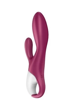 Satisfyer - Heated Affair Rabbit Vibrator - Pflaume -Unterwäsche Rabatt SATISFYER HEATED AFFAIR APP CONTROLLED BUNNY VIBRATOR 10 1280x1280