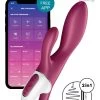 Satisfyer - Heated Affair Rabbit Vibrator - Pflaume