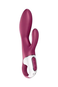 Satisfyer - Heated Affair Rabbit Vibrator - Pflaume -Unterwäsche Rabatt SATISFYER HEATED AFFAIR APP CONTROLLED BUNNY VIBRATOR 9 1280x1280