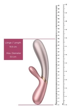 Satisfyer - Hot Lover Rabbitvibrator - Puder 13 Satisfyer - Hot Lover Rabbitvibrator - Puder -Unterwäsche Rabatt SATISFYER HOT LOVER PINK DARK PINK 10 1280x1280