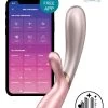 Satisfyer - Hot Lover Rabbitvibrator - Puder