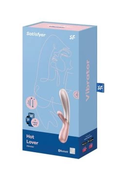 Satisfyer - Hot Lover Rabbitvibrator - Puder 14 Satisfyer - Hot Lover Rabbitvibrator - Puder -Unterwäsche Rabatt SATISFYER HOT LOVER PINK DARK PINK 9 1280x1280