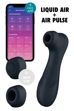 Satisfyer - Pro 2 Gen 3+ Druckwellenvibrator - Schwarz