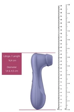Satisfyer - Pro 2 Gen 3+ Druckwellenvibrator - Lila -Unterwäsche Rabatt SATISFYER PRO 2 GENERATION 3 PULSATOR VIBRATOR LILAC 10 1280x1280