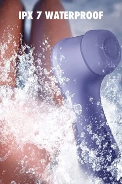 Satisfyer - Pro 2 Gen 3+ Druckwellenvibrator - Lila -Unterwäsche Rabatt SATISFYER PRO 2 GENERATION 3 PULSATOR VIBRATOR LILAC 5 1280x1280