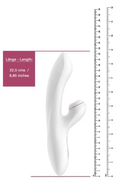 Satisfyer - Pro G Spot Rabbitvibrator - Weiss -Unterwäsche Rabatt SATISFYER PRO G SPOT RABBIT 10 1280x1280