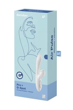 Satisfyer - Pro G Spot Rabbitvibrator - Weiss -Unterwäsche Rabatt SATISFYER PRO G SPOT RABBIT 1 1280x1280