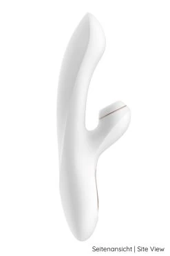 Satisfyer - Pro G Spot Rabbitvibrator - Weiss -Unterwäsche Rabatt SATISFYER PRO G SPOT RABBIT 6 1280x1280